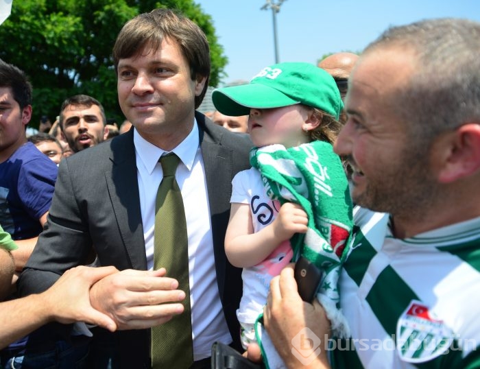 Bursaspor'da 2.Sağlam dönemi başladı