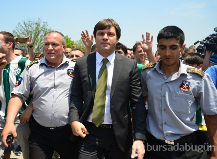 Bursaspor'da 2.Sağlam dönemi başladı