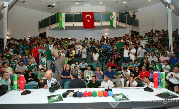 Bursaspor'da 2.Sağlam dönemi başladı