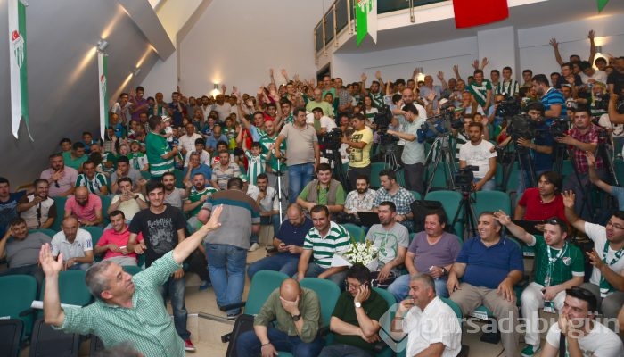 Bursaspor'da 2.Sağlam dönemi başladı