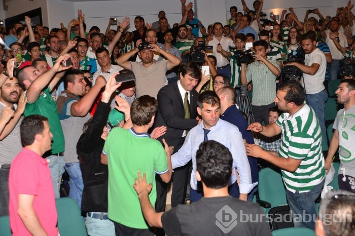 Bursaspor'da 2.Sağlam dönemi başladı