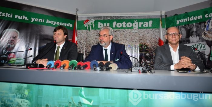 Bursaspor'da 2.Sağlam dönemi başladı