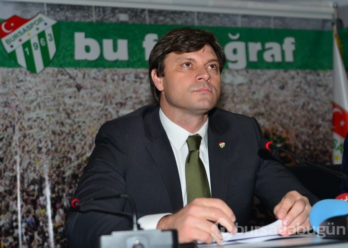 Bursaspor'da 2.Sağlam dönemi başladı
