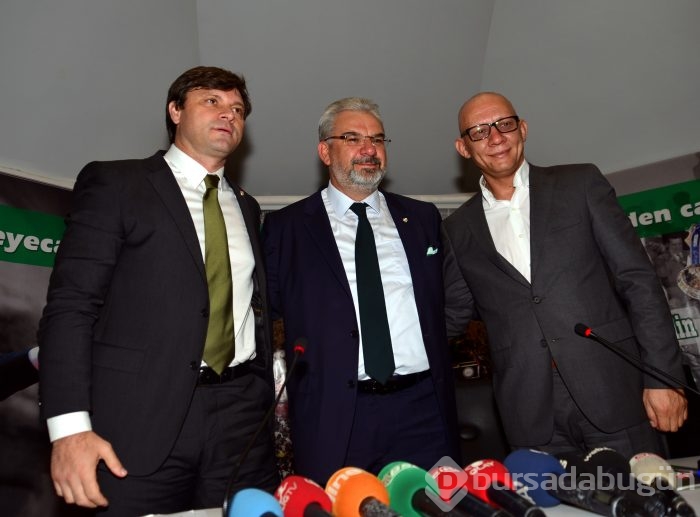 Bursaspor'da 2.Sağlam dönemi başladı