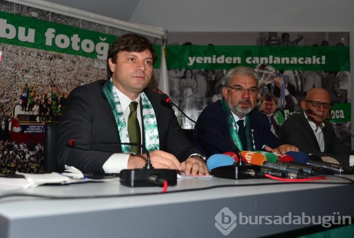 Bursaspor'da 2.Sağlam dönemi başladı