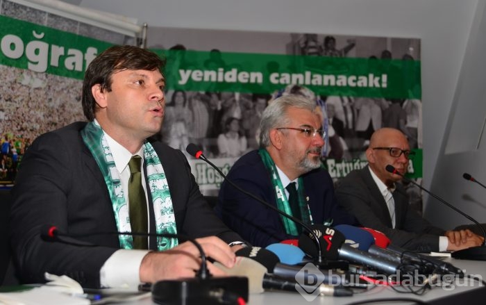 Bursaspor'da 2.Sağlam dönemi başladı