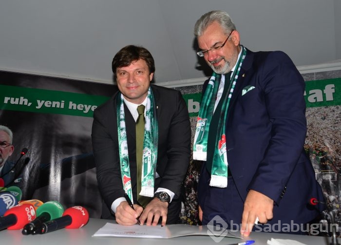 Bursaspor'da 2.Sağlam dönemi başladı