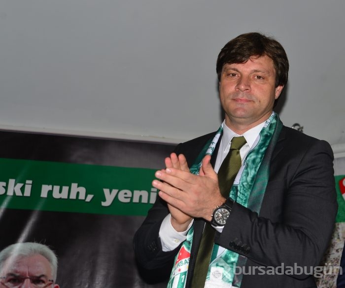 Bursaspor'da 2.Sağlam dönemi başladı