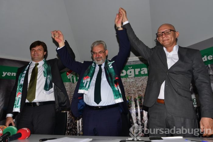 Bursaspor'da 2.Sağlam dönemi başladı