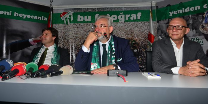 Bursaspor'da 2.Sağlam dönemi başladı