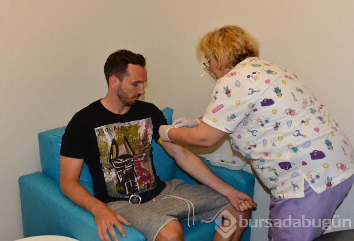 Tomas Sivok sağlık kontrolünden geçti