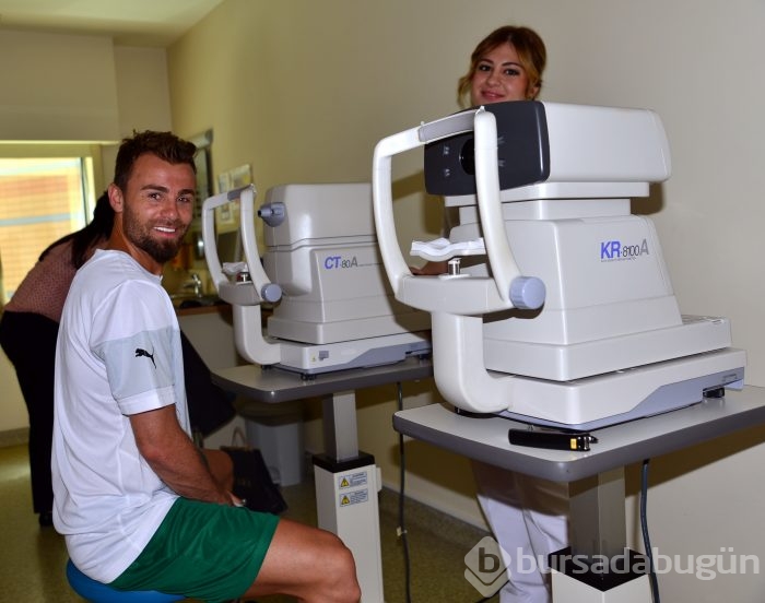 Tomas Sivok sağlık kontrolünden geçti