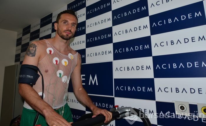 Tomas Sivok sağlık kontrolünden geçti