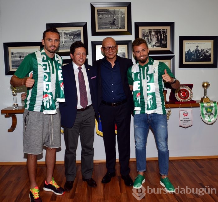 Tomas Sivok ve Erdem resmen Bursaspor'da!