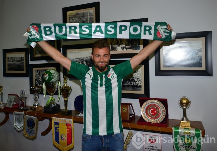 Tomas Sivok ve Erdem resmen Bursaspor'da!