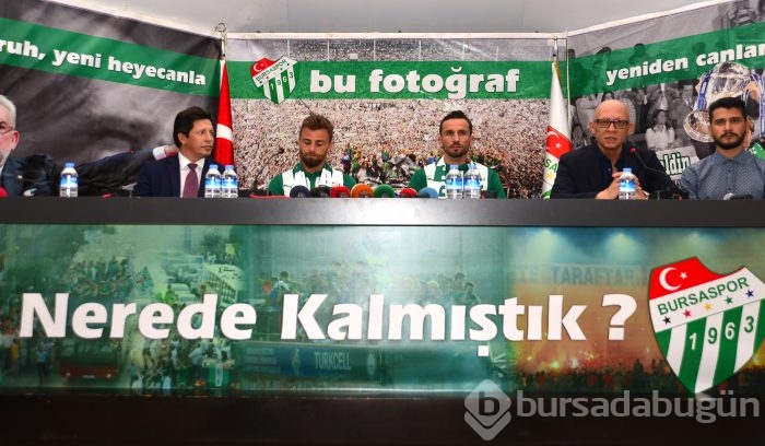Tomas Sivok ve Erdem resmen Bursaspor'da!
