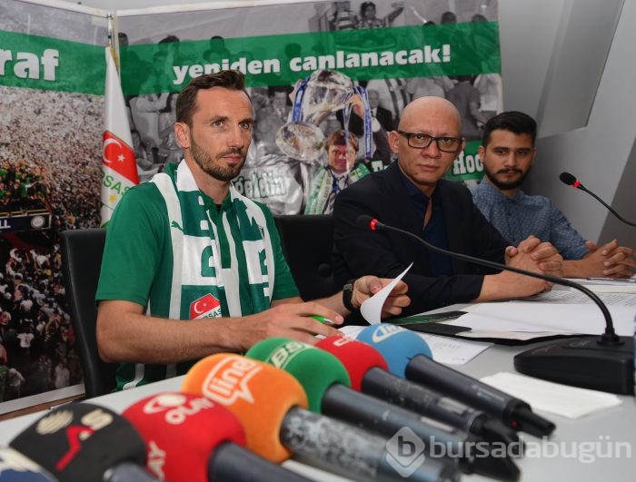 Tomas Sivok ve Erdem resmen Bursaspor'da!