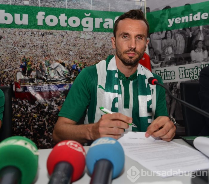 Tomas Sivok ve Erdem resmen Bursaspor'da!
