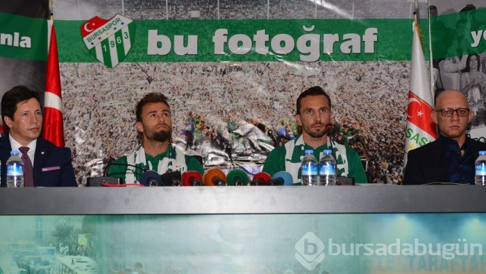 Tomas Sivok ve Erdem resmen Bursaspor'da!