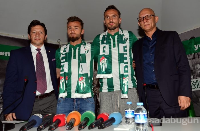 Tomas Sivok ve Erdem resmen Bursaspor'da!