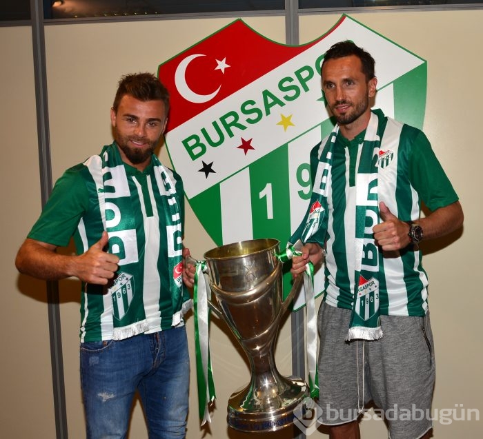 Tomas Sivok ve Erdem resmen Bursaspor'da!