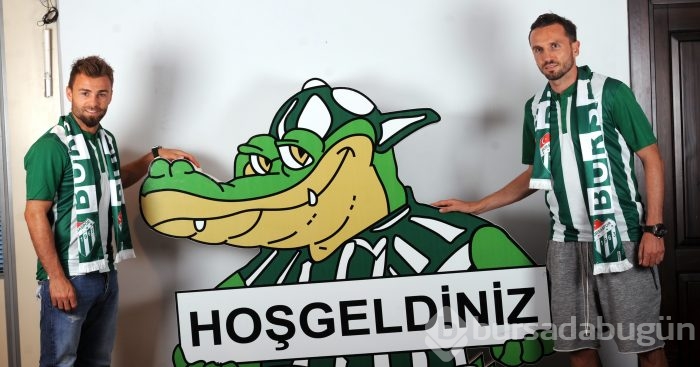 Tomas Sivok ve Erdem resmen Bursaspor'da!