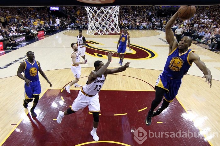 NBA'de şampiyon Golden State Warriors!