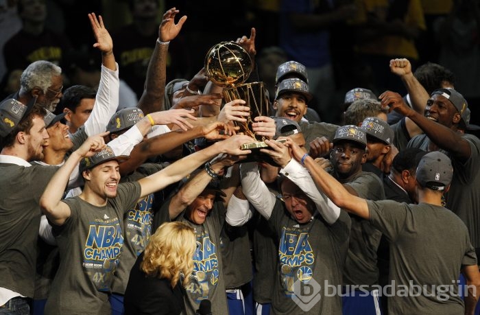 NBA'de şampiyon Golden State Warriors!
