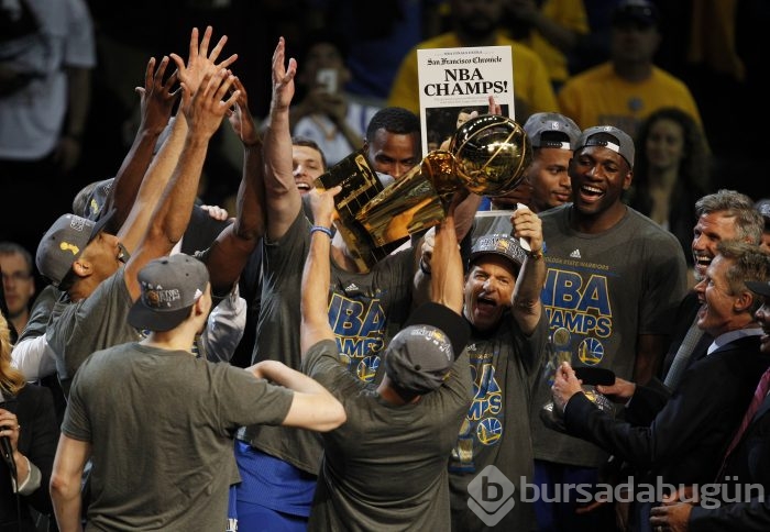 NBA'de şampiyon Golden State Warriors!