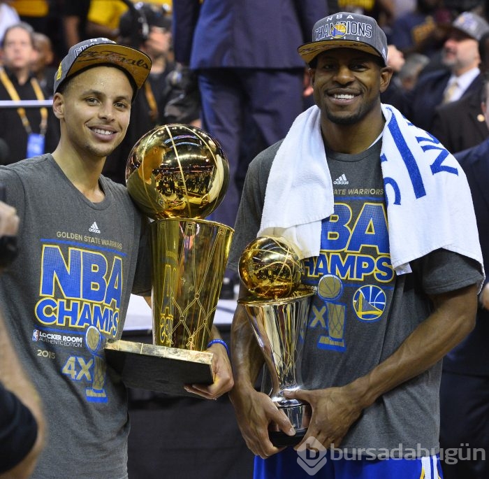 NBA'de şampiyon Golden State Warriors!