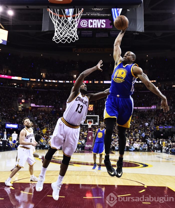 NBA'de şampiyon Golden State Warriors!