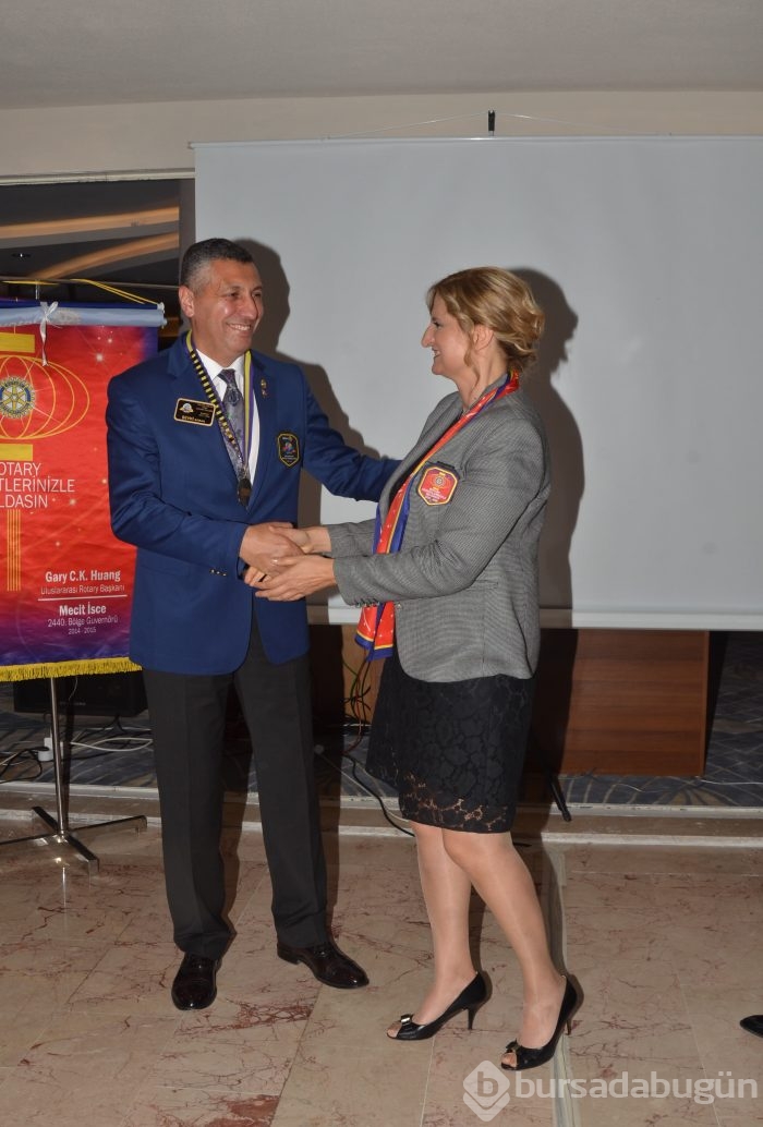 Yeşil Rotary'de Şevki Boran dönemi...