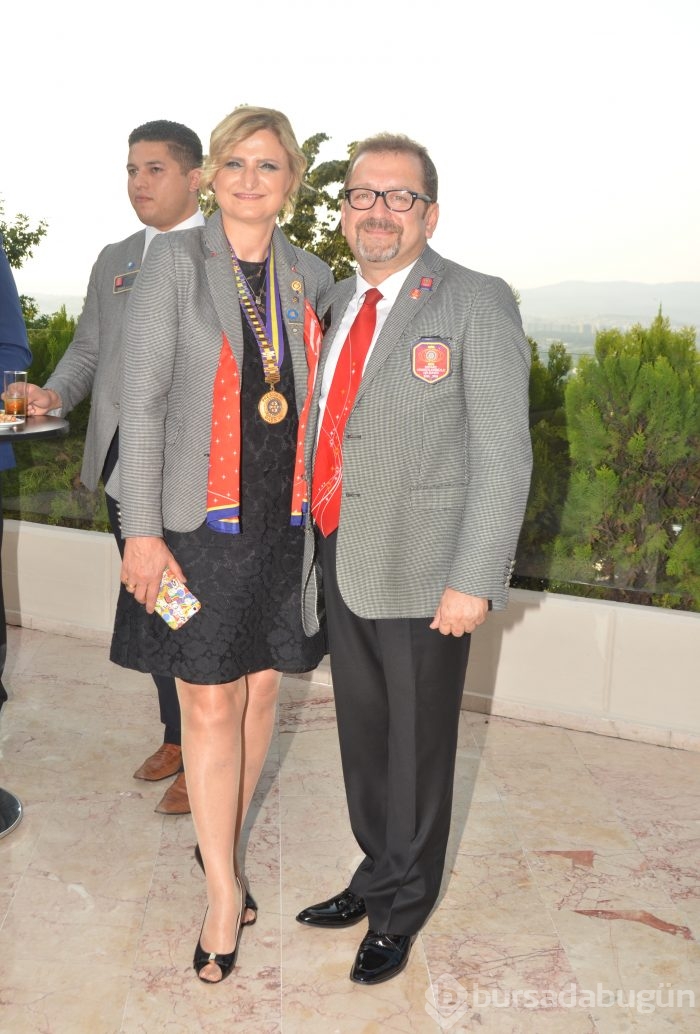 Yeşil Rotary'de Şevki Boran dönemi...