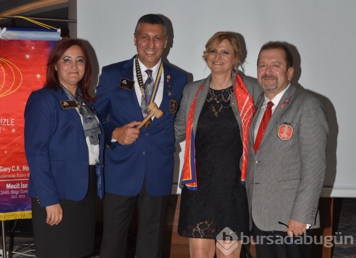 Yeşil Rotary'de Şevki Boran dönemi...