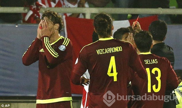 Peru, Venezuela'yı Pizarro ile yıktı!