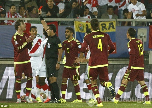 Peru, Venezuela'yı Pizarro ile yıktı!