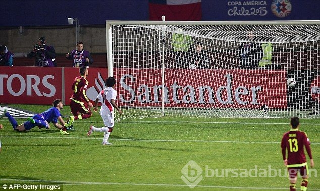 Peru, Venezuela'yı Pizarro ile yıktı!