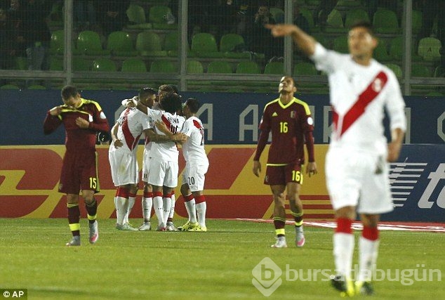 Peru, Venezuela'yı Pizarro ile yıktı!