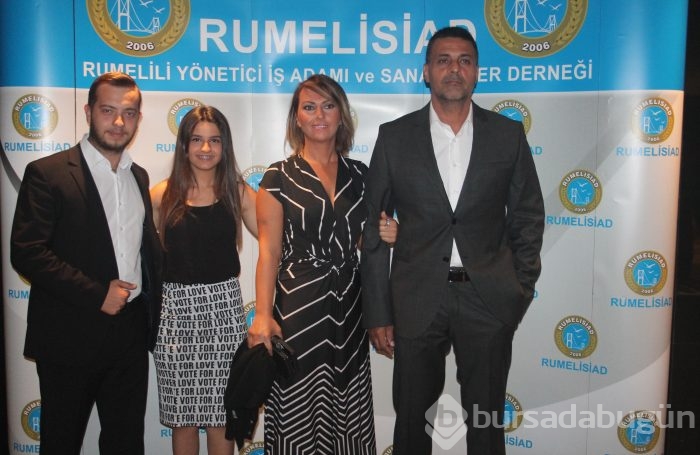 RUMELİSİAD ailesi iftarda buluştu...