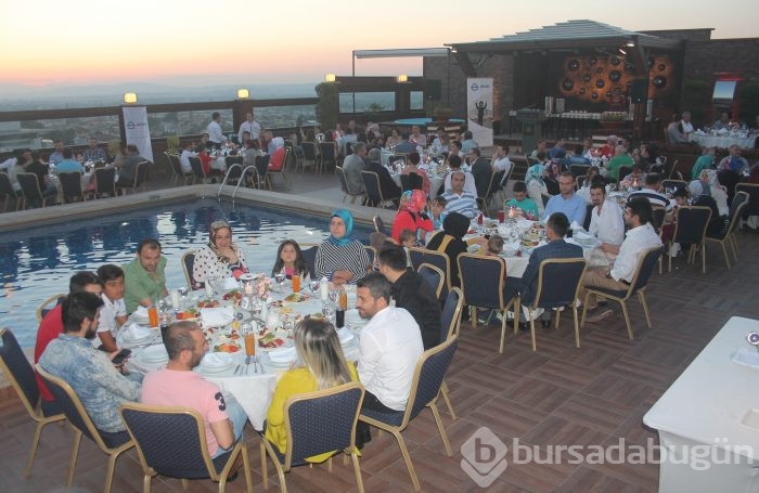 Aktaş Holding ailesi iftarda buluştu...