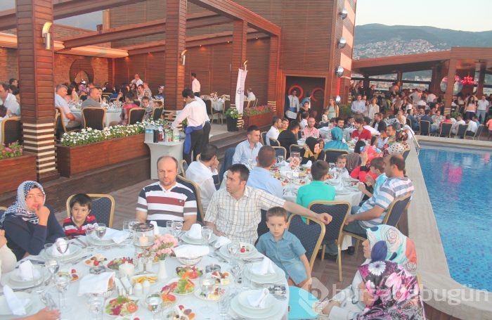 Aktaş Holding ailesi iftarda buluştu...