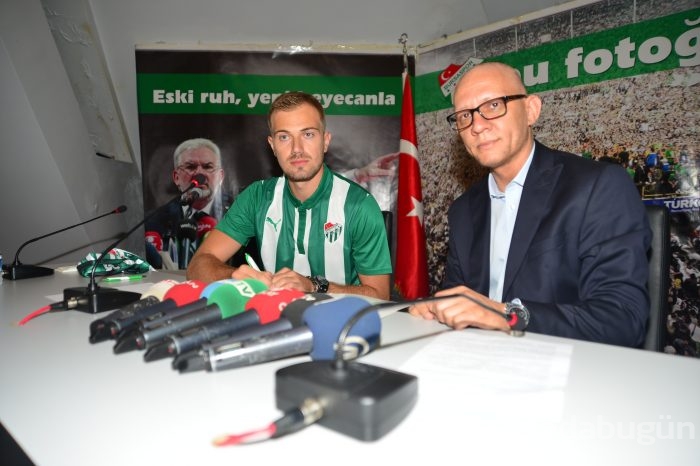 Mert Günok Bursaspor'da