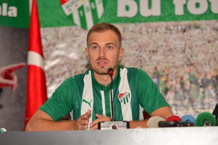 Mert Günok Bursaspor'da