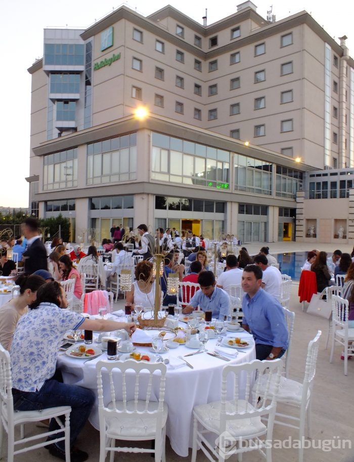 Holİday Inn Otel, Bursa'nin iş dünyasini ağirladi...