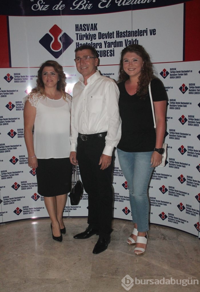HASVAK Bursa şubesi üyeleri iftar'da buluştu...