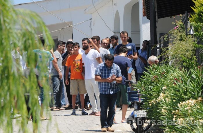 Önce namaz sonra...