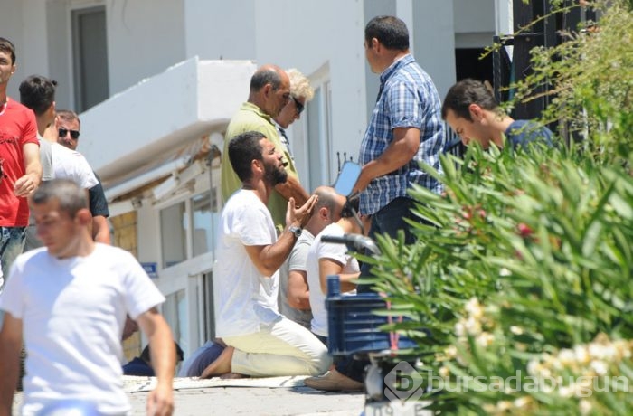 Önce namaz sonra...