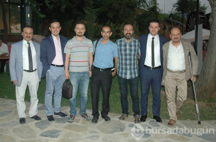 Bhid üyeleri iftar yemeğinde buluştu...