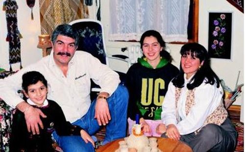 Ünlülerin aile albümü