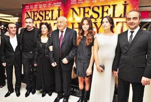 Ünlülerin aile albümü
